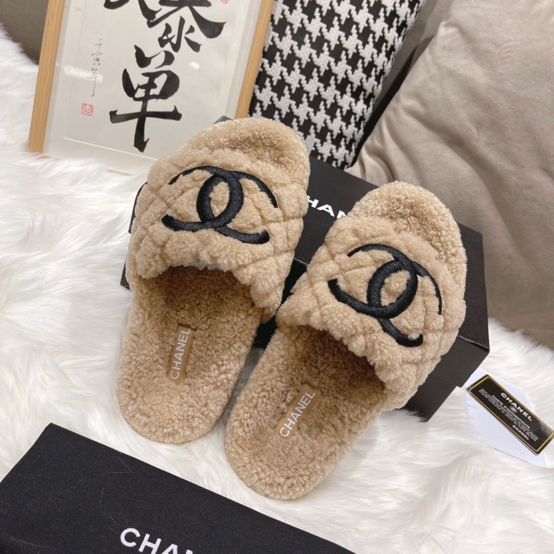 Chanel Slippers